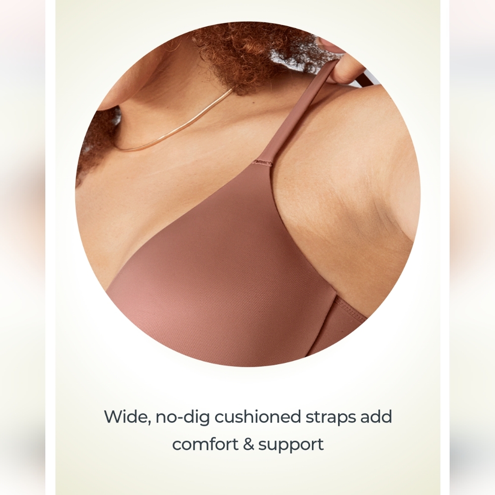 🔥🔥Bundle Deal 2 Jockey® Cushion UnderWire Full Coverage T-shirt Bras Size 38D - Picture 7 of 10